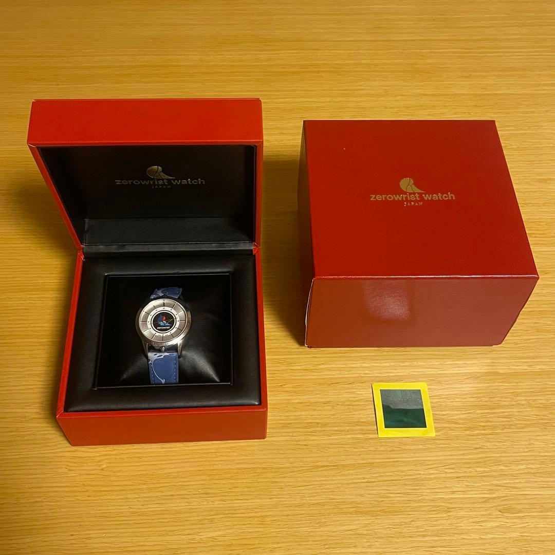 希少】限定生産500本 テラファイト ゼロリスト ウォッチ ゼロ磁場発生