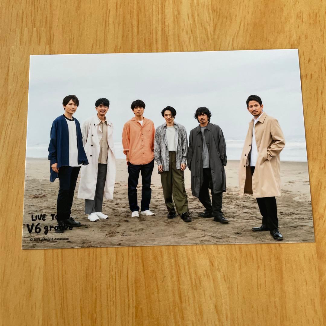 V6 LIVE TOUR groove 三宅健 集合 フォトセット 公式写真 - メルカリ