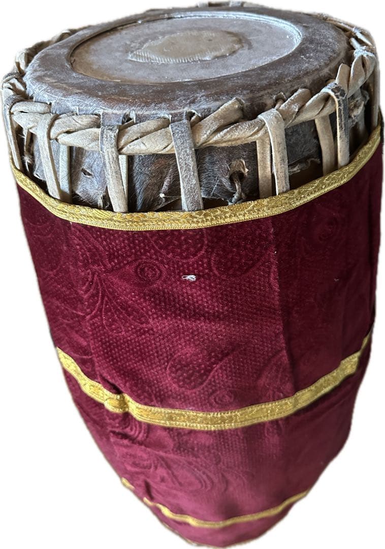 ムリダンガム　Mridangam 民族楽器 太鼓　タブラ　シタール　インド楽器