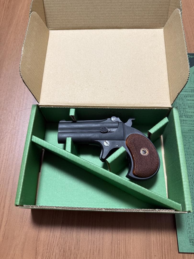 クラフトアップルワークス モデルガン ダブル バレル デリンジャー 中古 Amazon | クラフトアップルワークス CAW・MULE モデルガン ダブル