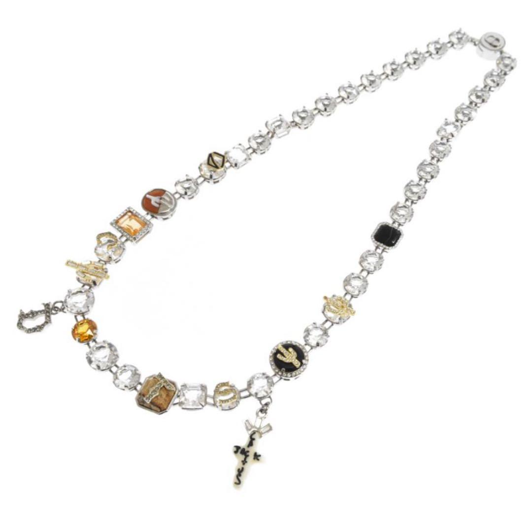 DIOR TRAVIS SCOTTコラボネックレス