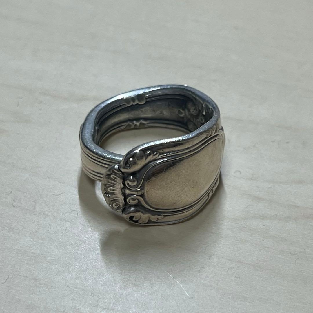 Tiffany&Co. スプーンリング silver925
