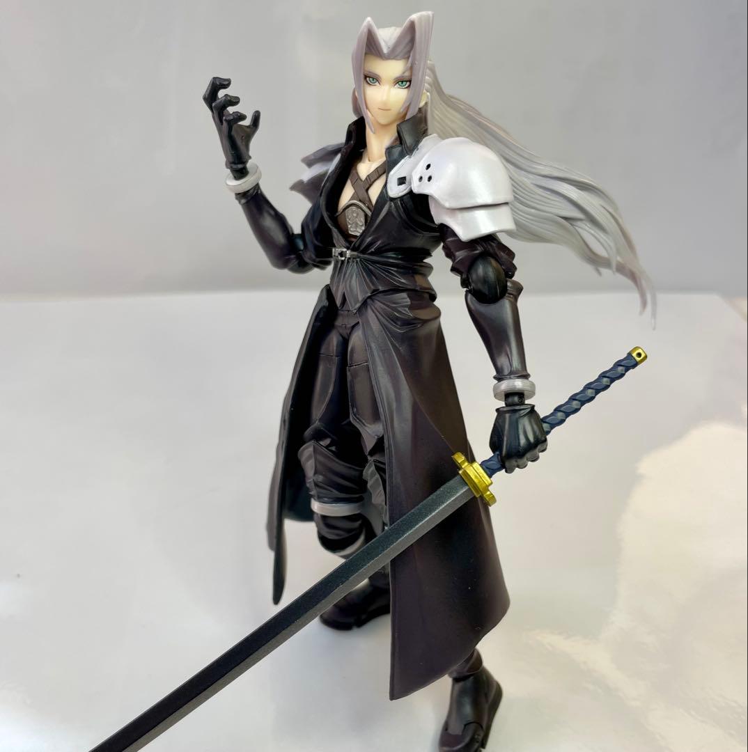 ファイナルファンタジー7 FF7 ブリングアーツ セフィロス フィギュア