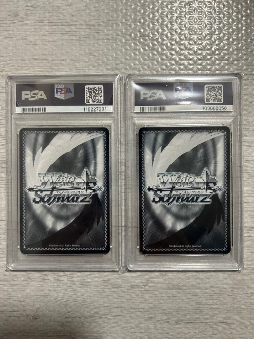 PSA10】ヴァイスシュヴァルツ ホロライブ 猫又おかゆセット - メルカリ