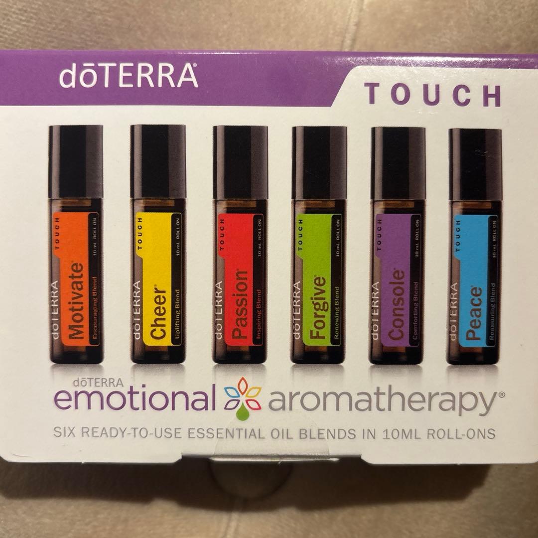 値下げ！ドテラ　感情オイル　エモーショナルタッチ　6本セット