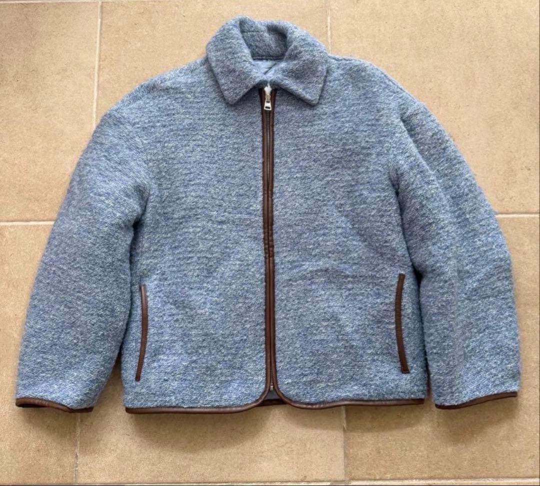 ジャケット・アウター JW ANDERSON CONTRAST TRIM CASUAL JACKET