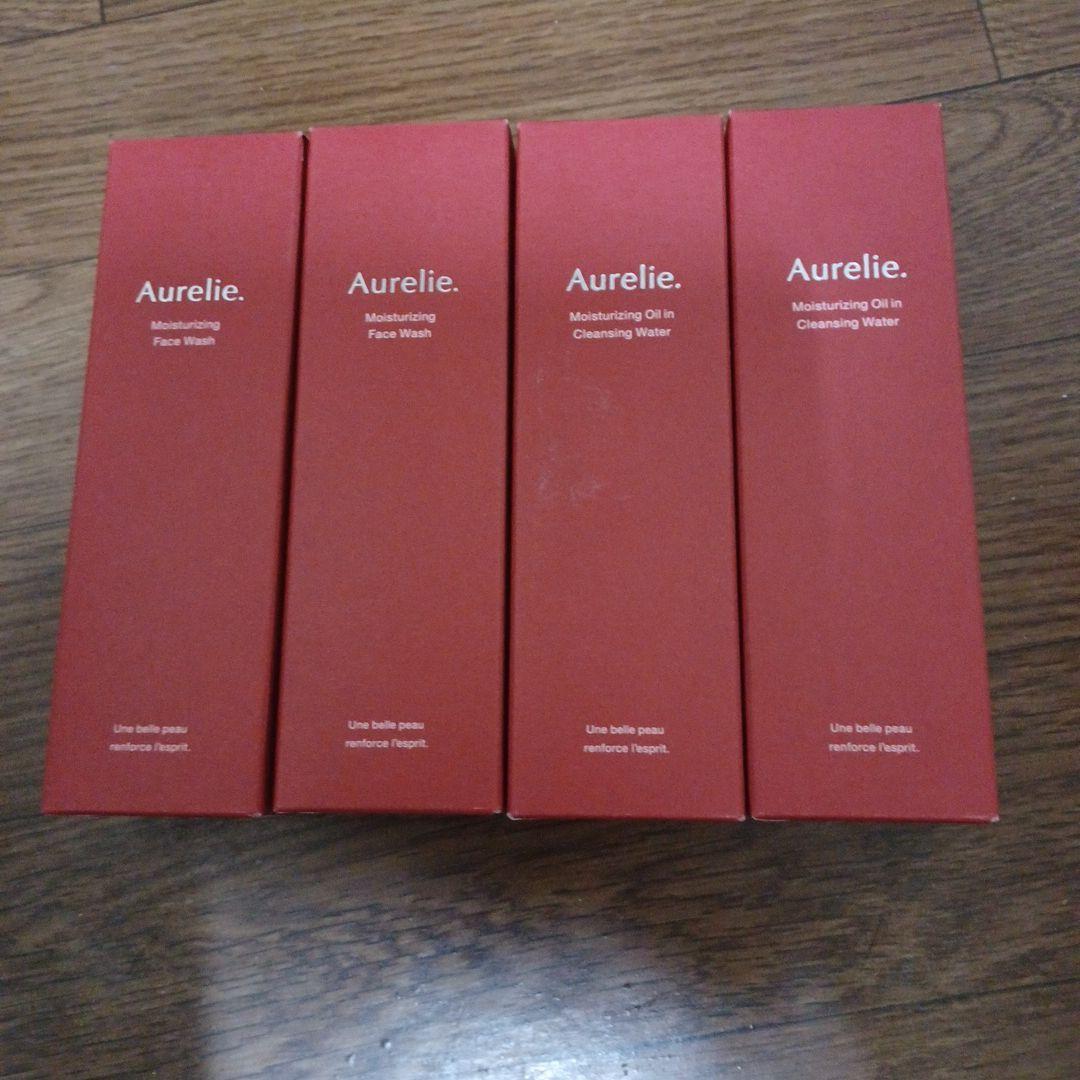オレリー　クレンジング、洗顔2個セット 楽天市場】クレンジング＆フェイスウォッシュセット【MEGUMI開発