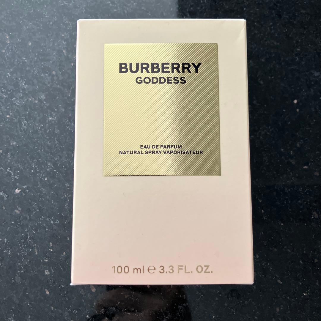新品未使用】BURBERRY GODDESS オードパルファム 100ml