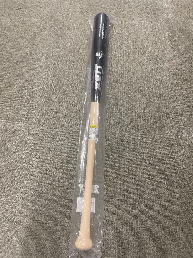 ZETT PROSTATUS 木製バット 新品未使用 85センチ、870グラム ゼット（ZETT） 小学生軟式木製バット PROSTATUS プロステイタス