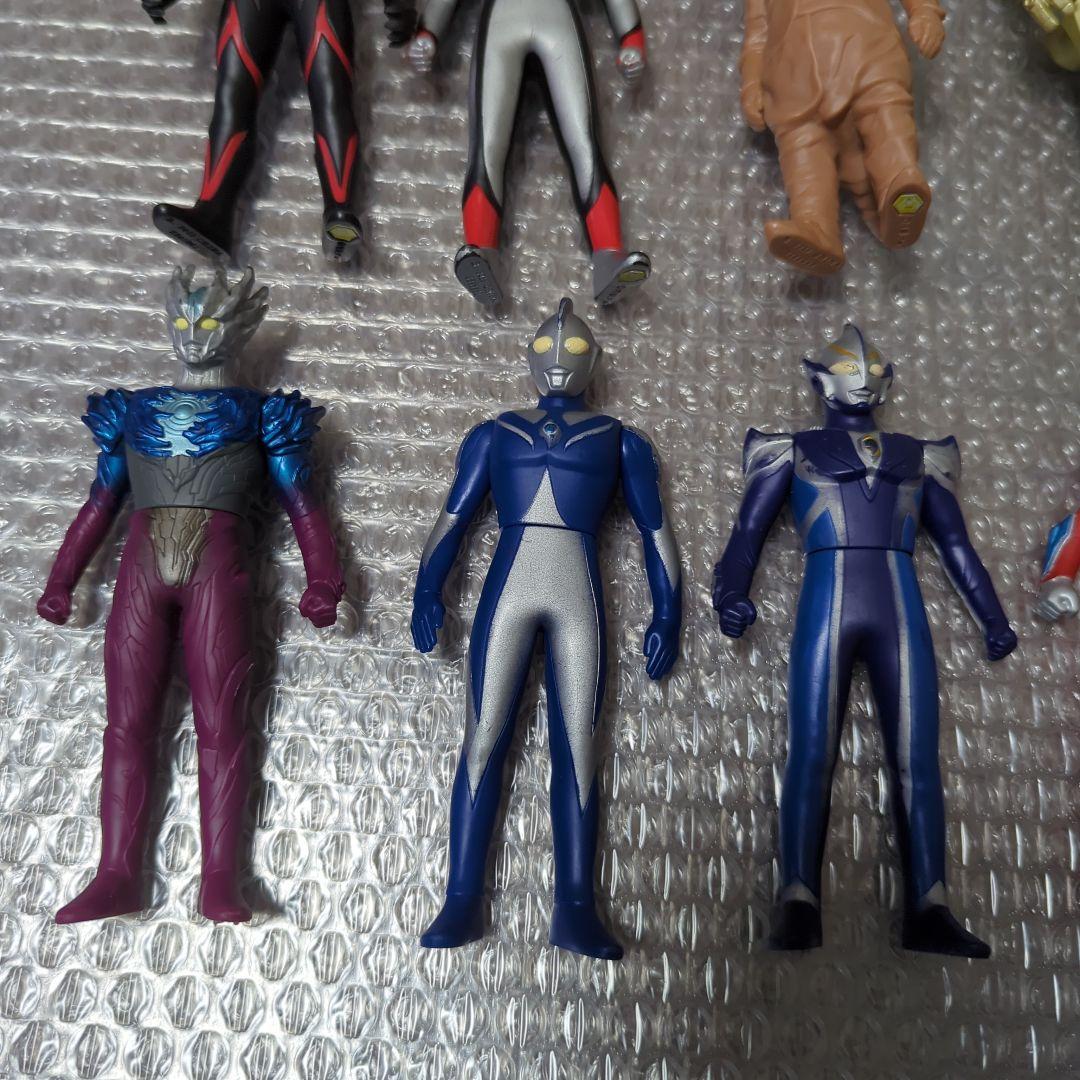 ウルトラ怪獣500シリーズ 25体 まとめ売り ウルトラマン ソフビ - メルカリ
