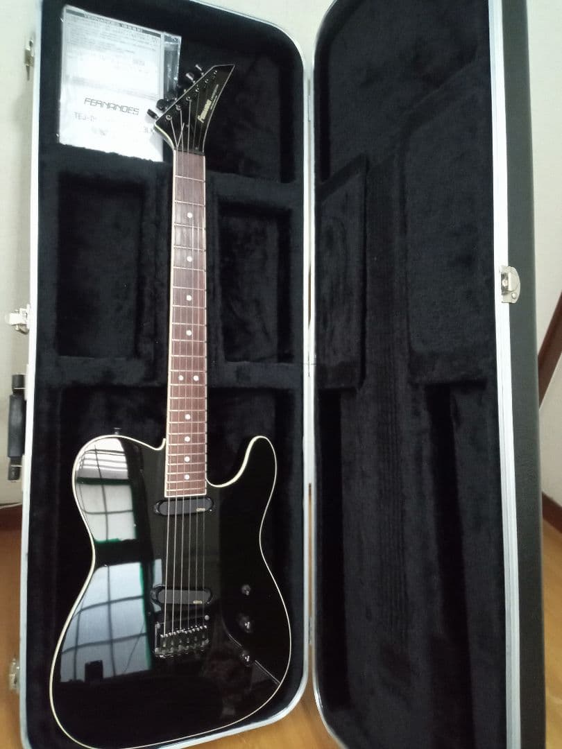 FERNANDES TEJ DELUXE 2S　純正ハードケース付き