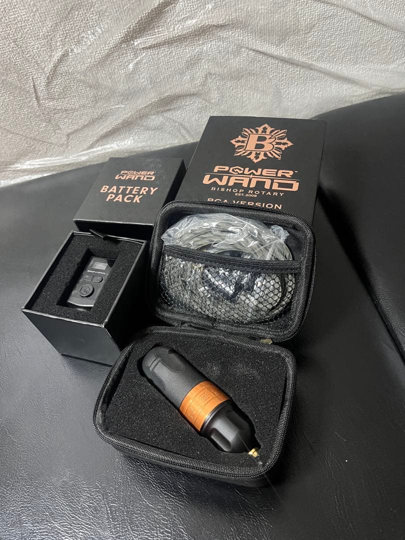 TELちゃんさん専用 BISHOP POWER WAND バッテリーパック付き
