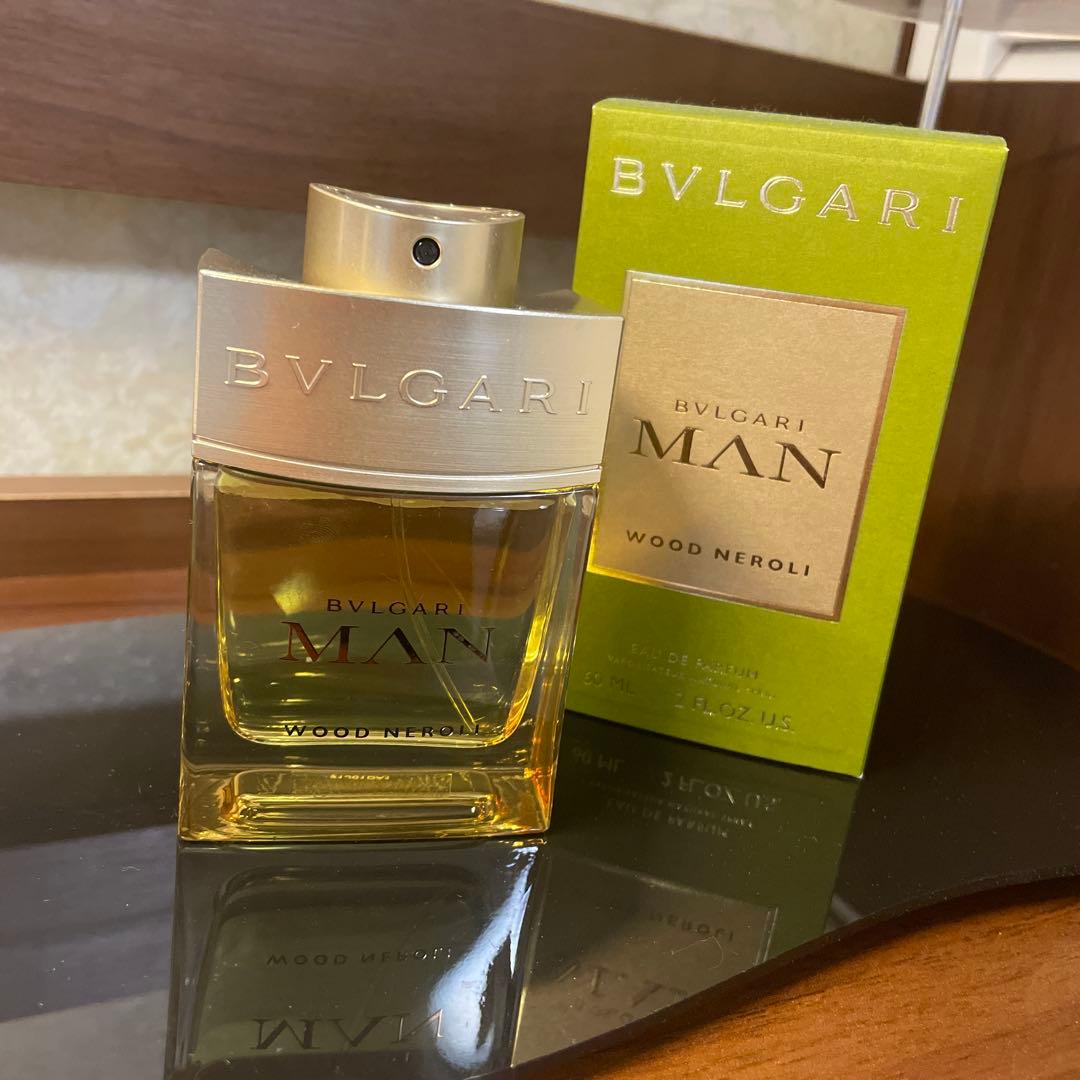 BVLGARI MAN WOOD NEROLI 60ml オードトワレ