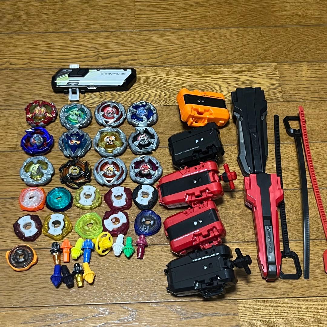 【引退品】ベイブレードX バトルスタジアム付き　セット売り