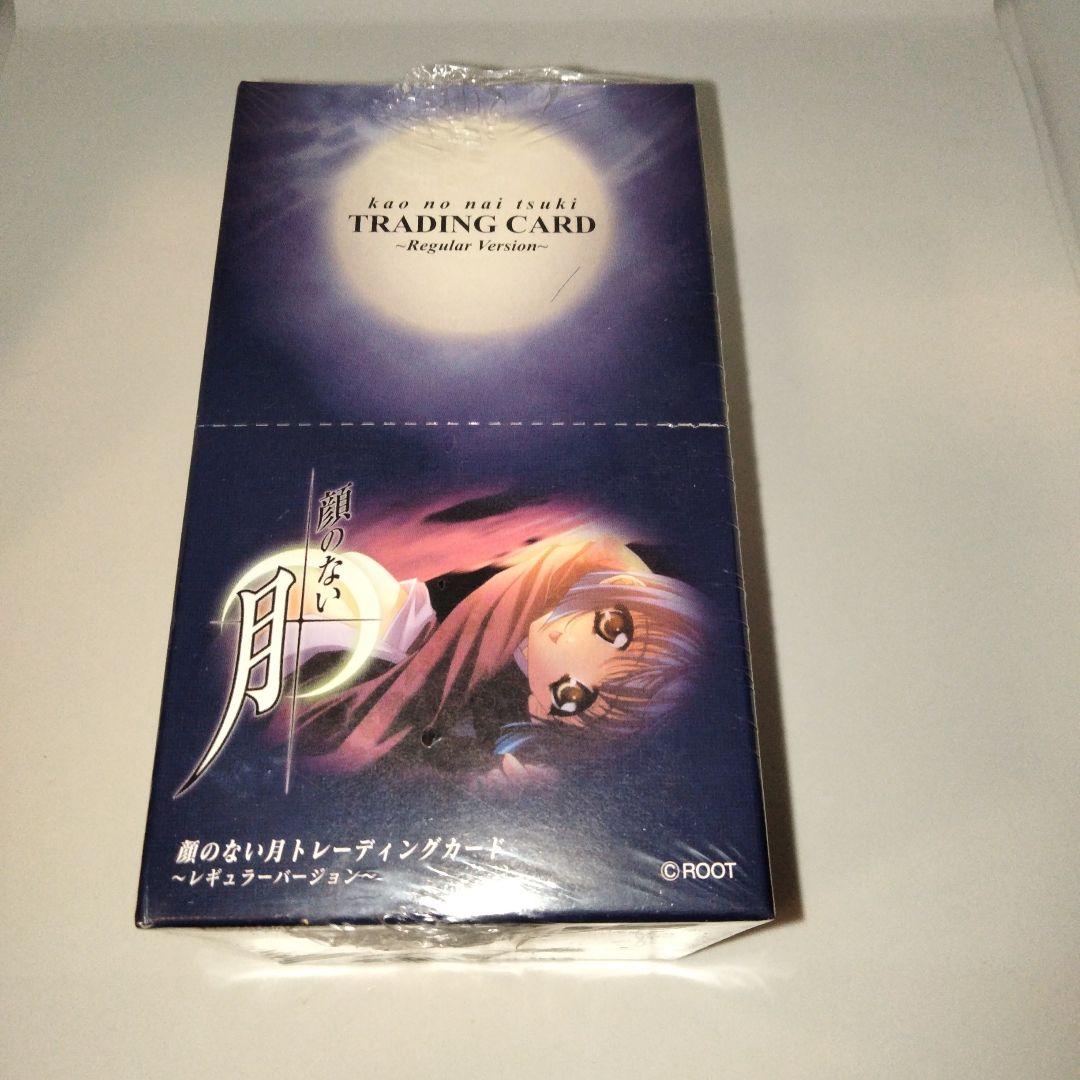 顔のない月　トレーディングカード　2001年物　未開封　シュリンク付　１BOX