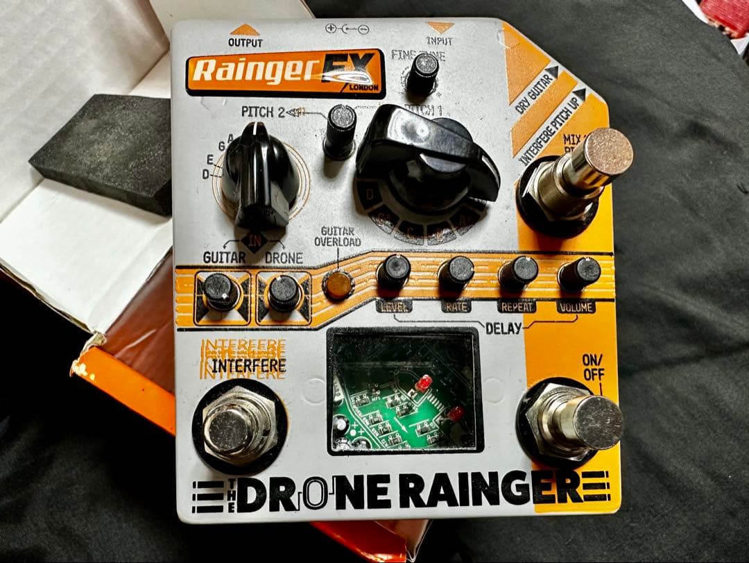 Rainger FX Drone Ranger ギターエフェクター