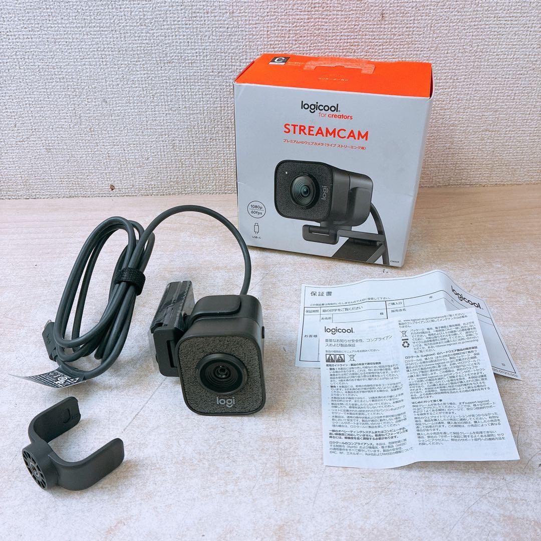 も*ん様 ロジクール ウェブカメラ STREAMCAM ライブ配信 ゲーム実況な