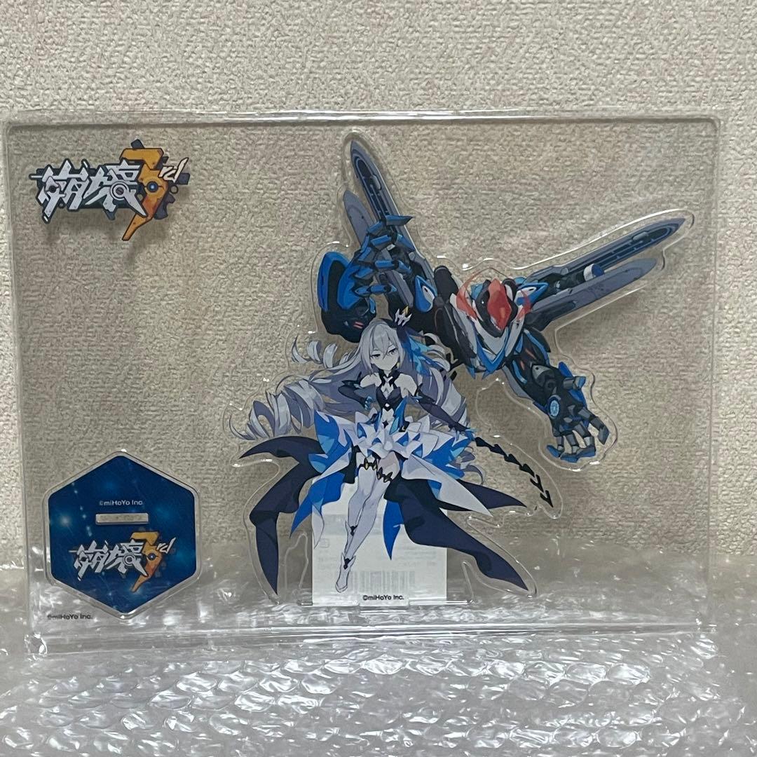 崩壊3rd　アクリルスタンド　アクリルフィギュアスタンド　ブローニャ