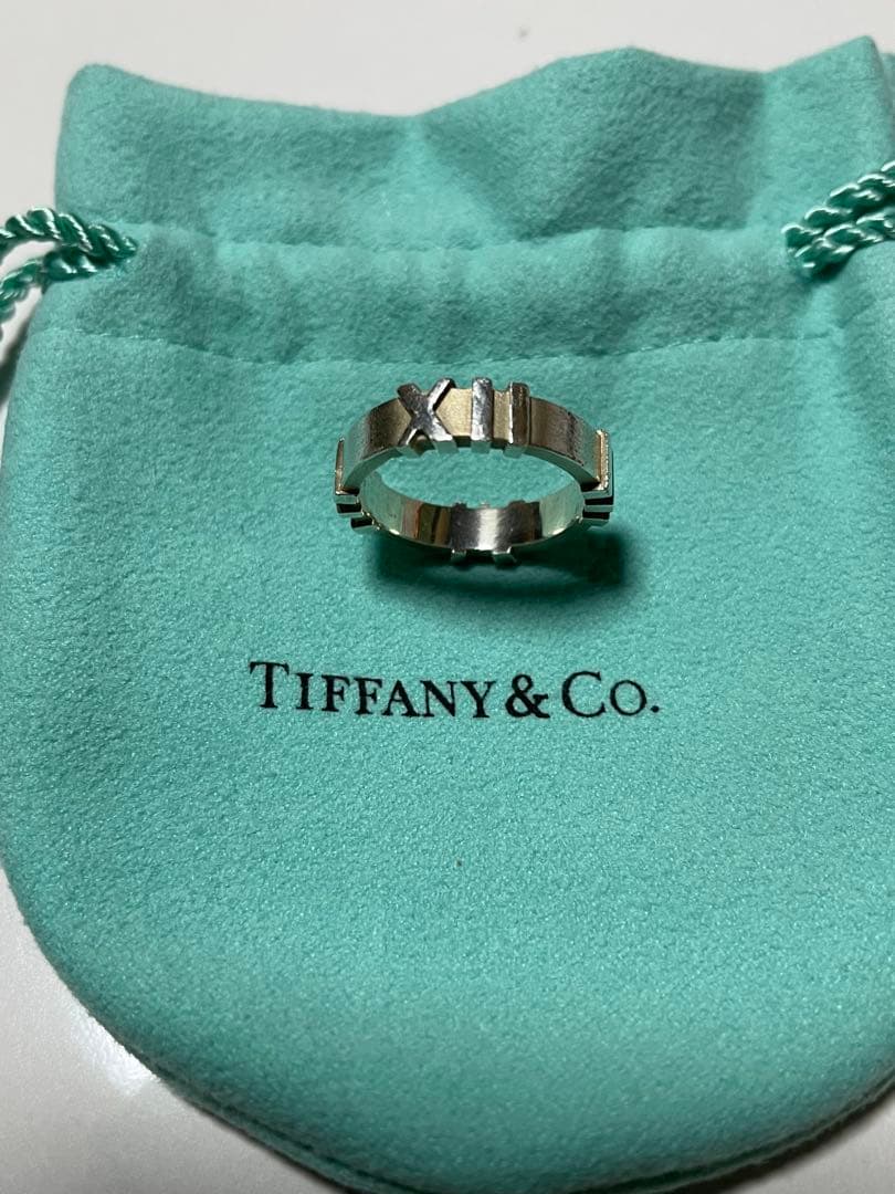 Tiffany リング 10号 TIFFANY&Co.（ティファニー） 10.5号 リング・指輪 1837 エレメント