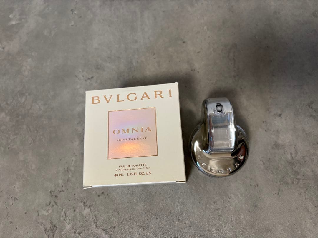 BVLGARI OMNIA CRYSTALLINE オードトワレ 40ml