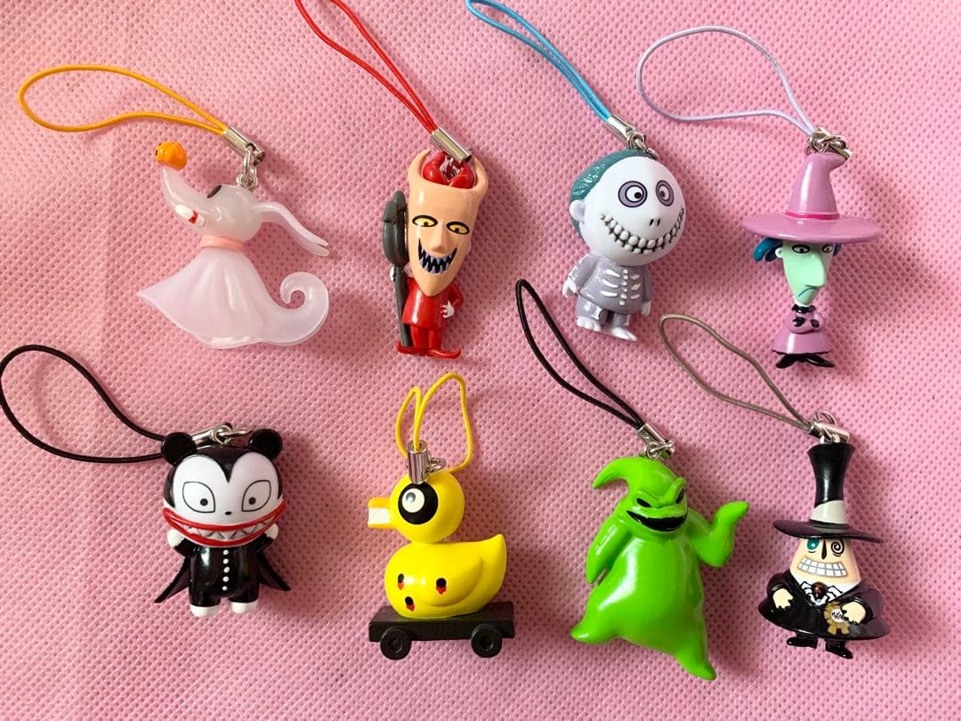 ディズニーストア ナイトメアー シークレットストラップ 全8種 フルコンプ