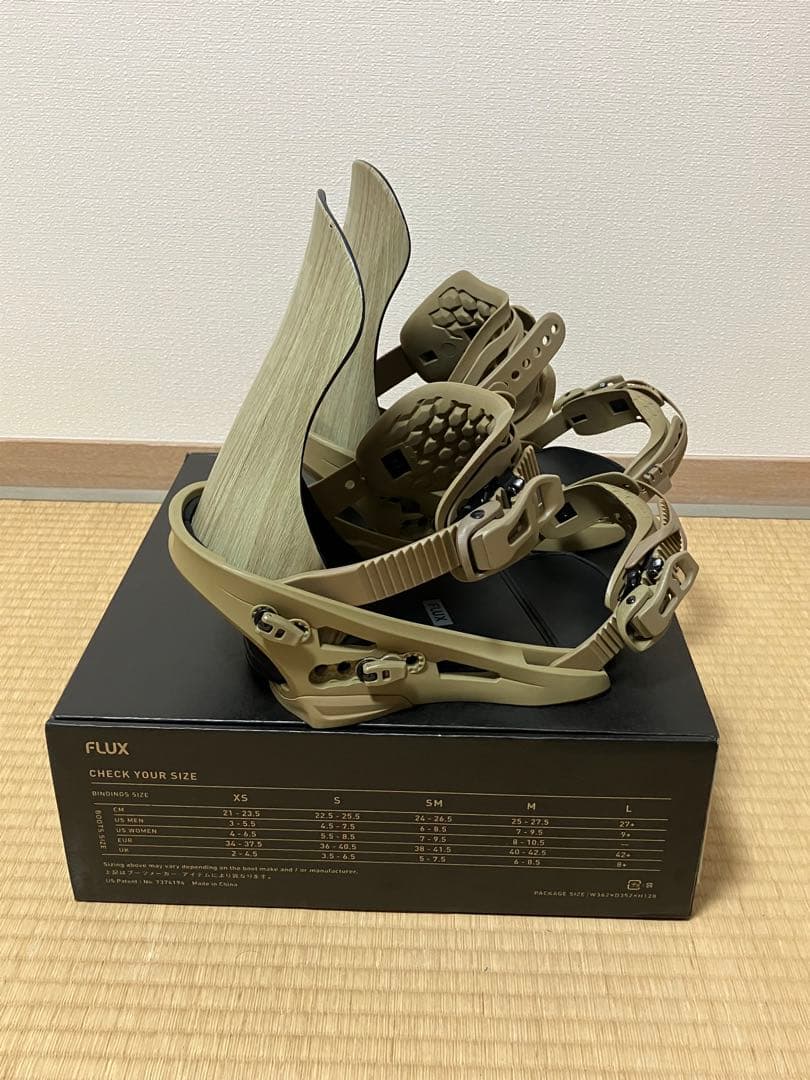 FLUX ビンディング SR サイズS 楽天市場】25-26 FLUX/フラックス SR エスアール メンズ レディース