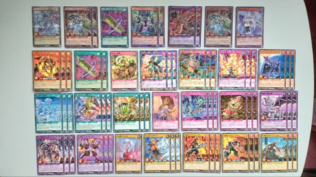 遊戯王 ラッシュデュエル 幻刃 幻竜族 デッキパーツ 136枚 遊戯王 ラッシュデュエル 幻刃 幻竜族 デッキパーツ 136枚 - メルカリ