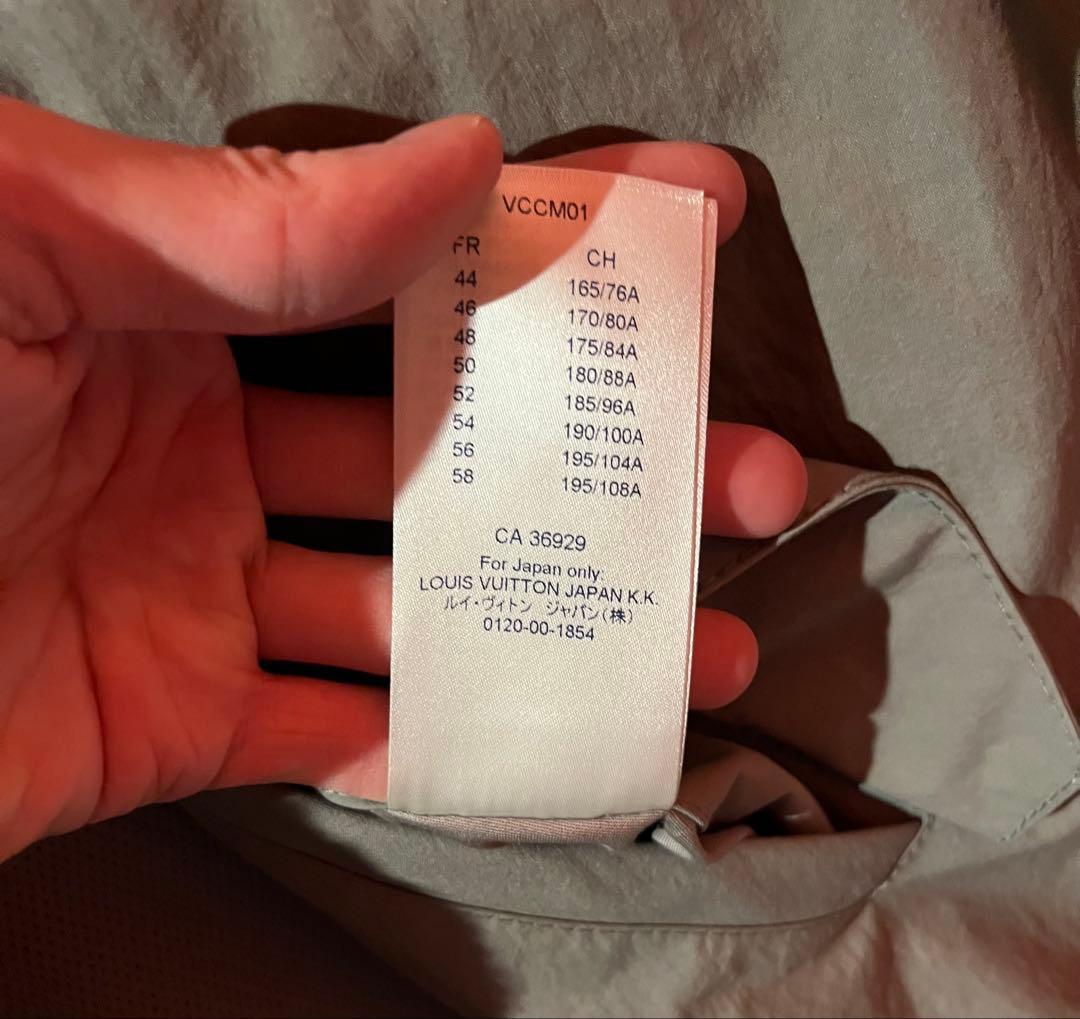 special ヴィトン 20ss ヴァージル コート マルチポケット - メルカリ