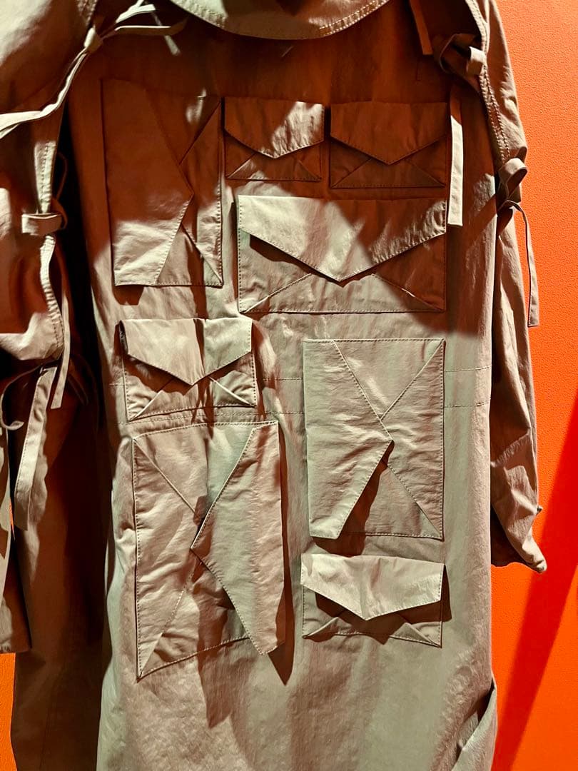 special ヴィトン 20ss ヴァージル コート マルチポケット - メルカリ