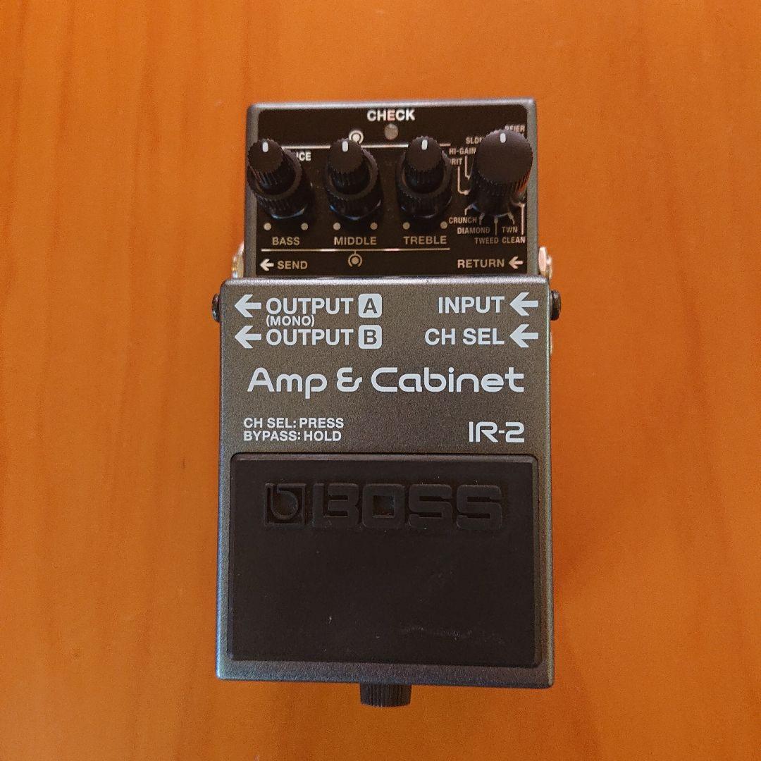 ギター BOSS IR-2 Amp & Cabinet