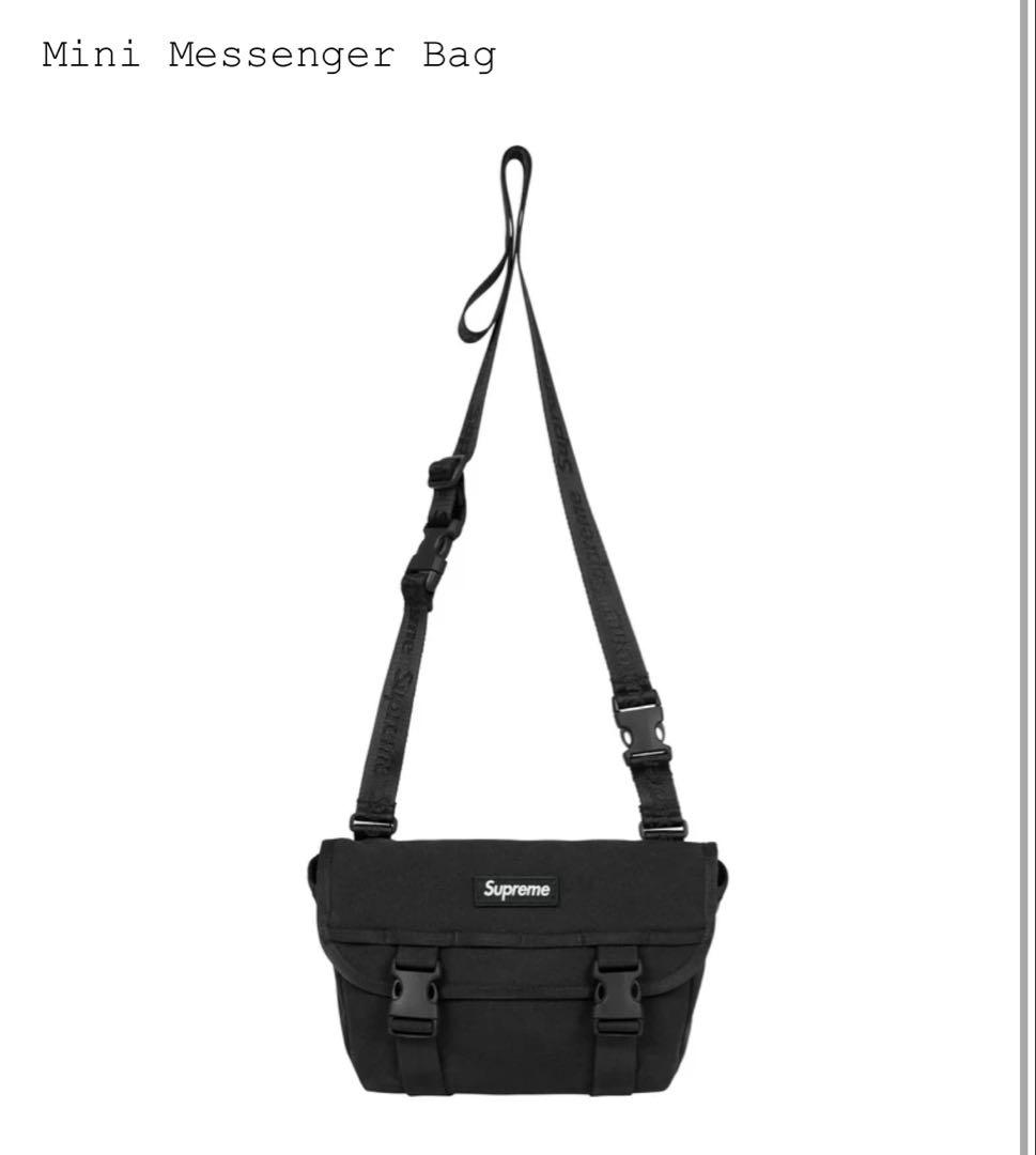 バッグ supreme mini messenger bag backpack