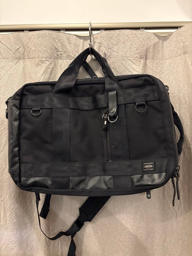 ポーター　Porter リュック バッグ ブラック