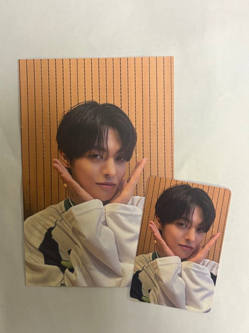 ボイプラ2 アーカイブ展 POPUP コレクトブック トレカ リオ ボイプラ2 韓国 アーカイブ展 popup トレカ リオ 8枚セット - メルカリ