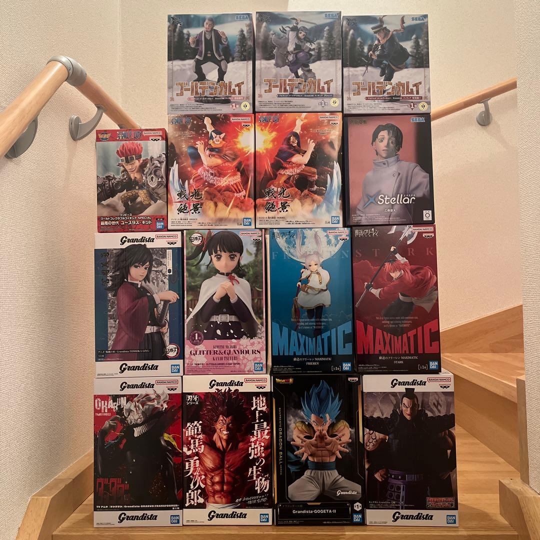 最新含む プライズ フィギュア まとめ売り 15点