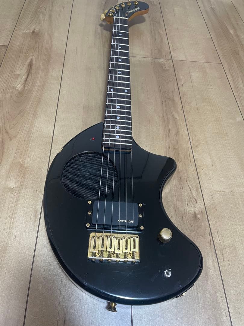 i*n様 FERNANDES ZO-3 ブラック 内部パーツ新品交換済 完動品
