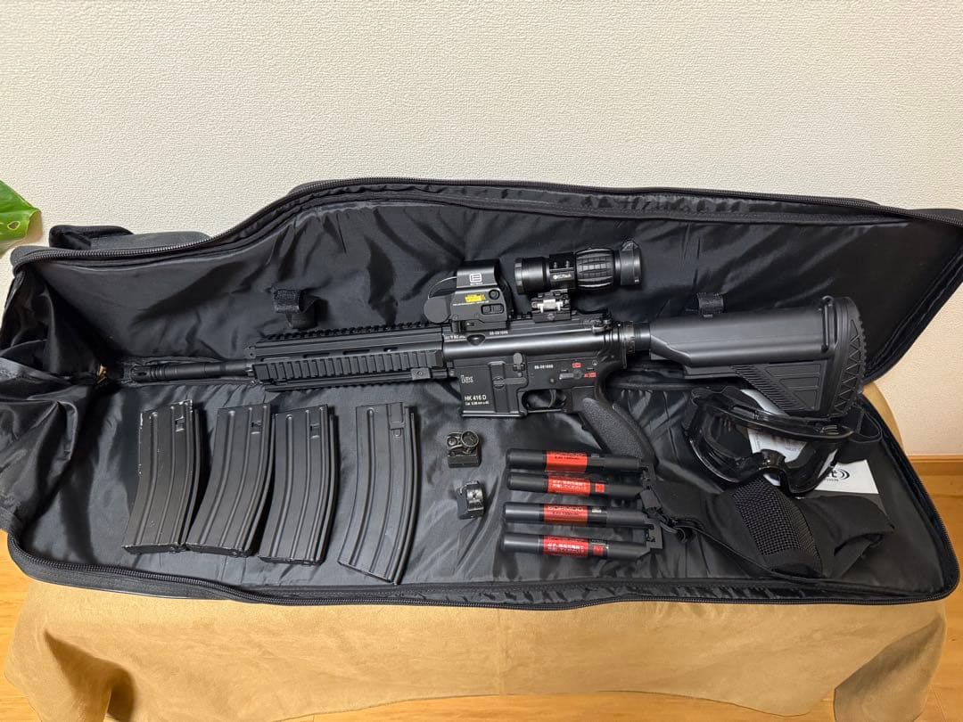 865932　東京マルイ次世代電動ガンhk416d HK416D - 次世代電動ガン | 東京マルイ エアソフトガン情報サイト