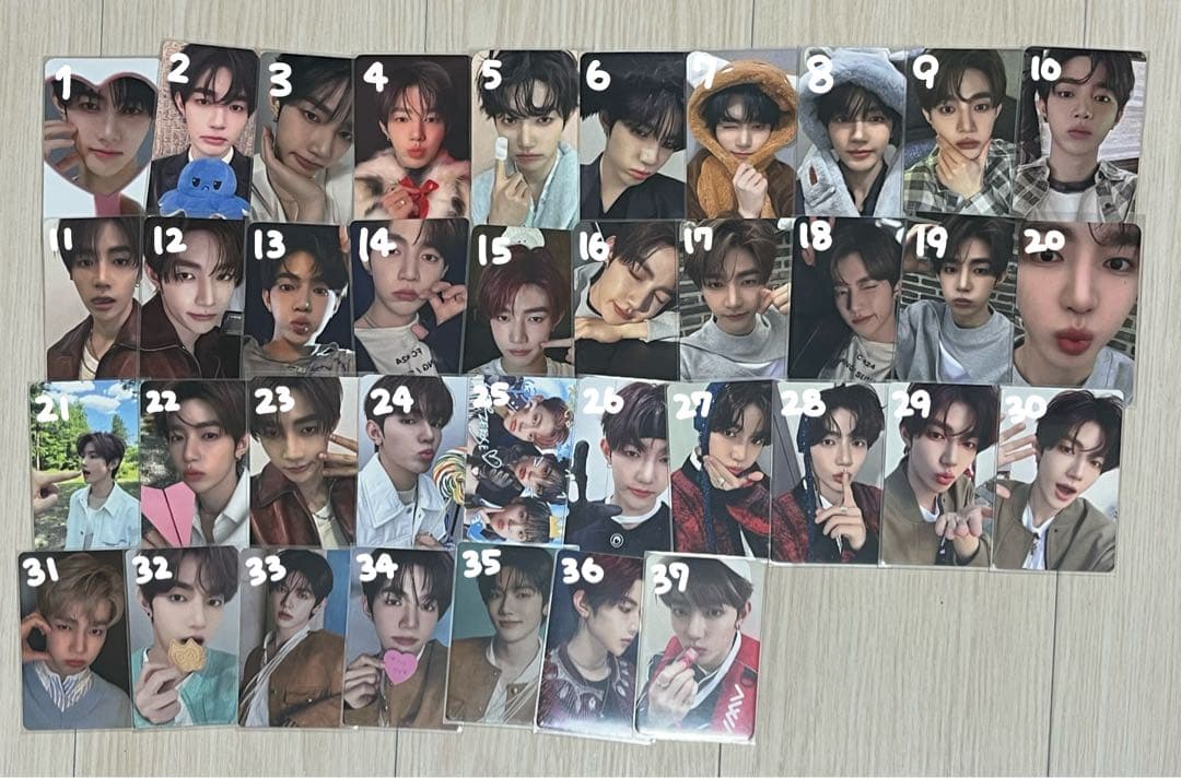 ジャンハオ トレカ ZEROBASEONE ゼベワン 特典 封入 ラキドロ ジャンハオ 9枚セット ゼベワン zb1 トレカ 特典 ラキドロ - メルカリ