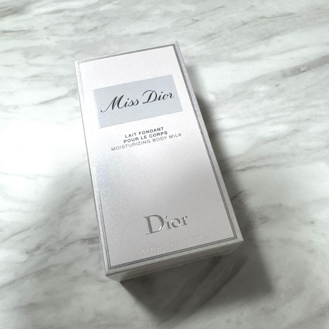 新品未開封　ディオール ミス ディオール ボディ ミルク 200ml