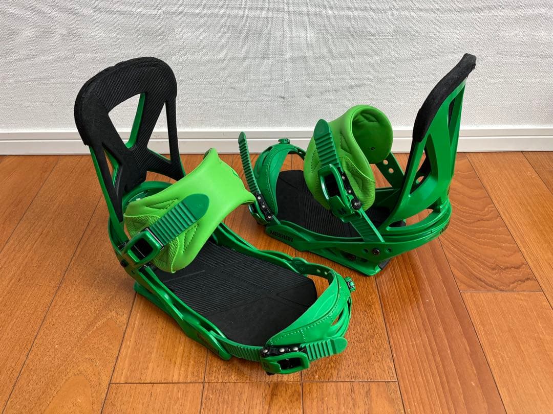 BURTONスノーボード ビンディング MISSION バートン