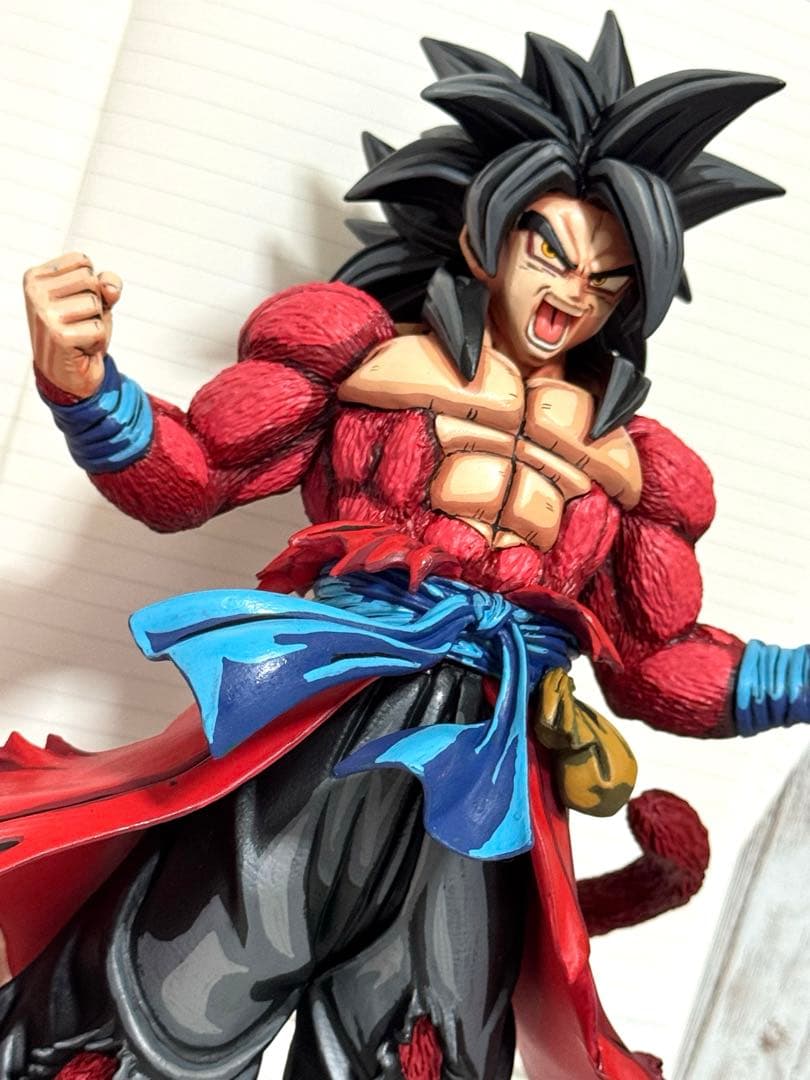 一番くじ ゼノ 超フルパワーサイヤ人4限界突破 孫悟空リペイント