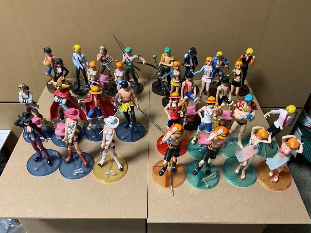 超ワンピーススタイリング、ワンピーススタイリング　合計105体 BANDAI（バンダイ） ワンピース フィギュア 超ワンピーススタイリング