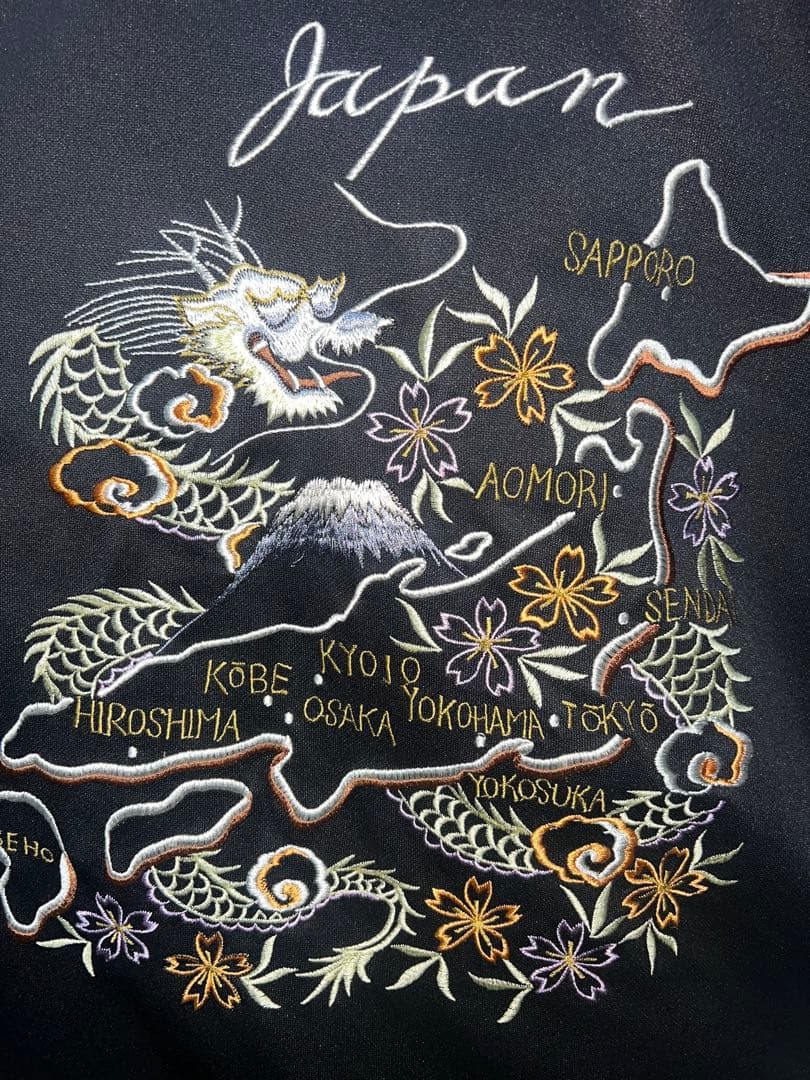 東洋エンタープライズ/刺繍/トラックジャケット/size M/限定値下げ