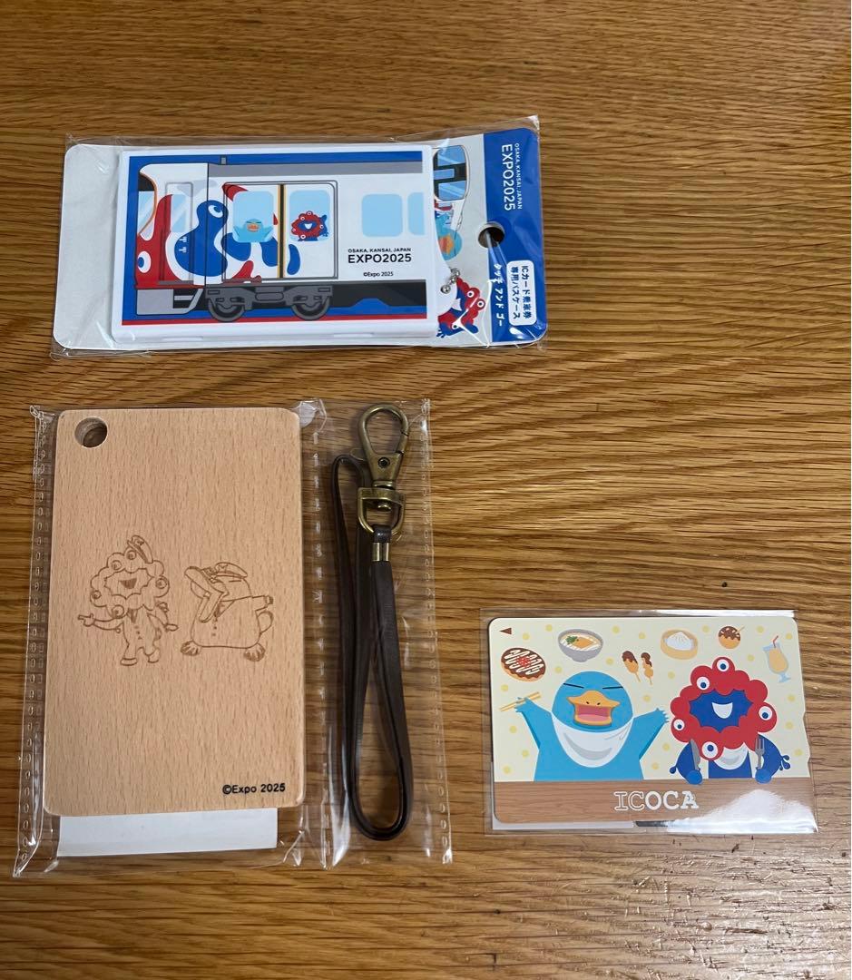 【未開封品】3点セット☆万博記念ICOCAとパスケース 万博記念ICOCA」販売数拡大 限定3千→3.3万 - Impress Watch