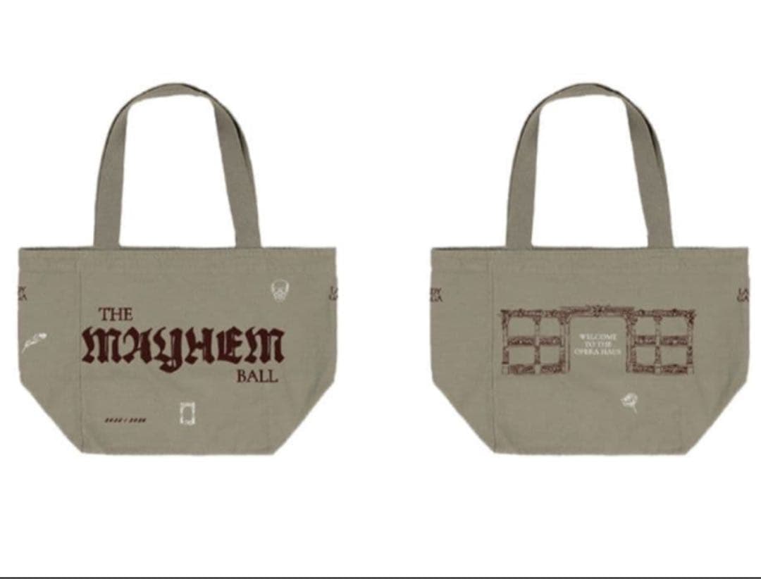 【新品】LADY GAGA トートバッグ トートバッグ メンズ エコ レディース 男女兼用 ロックモチーフ トート