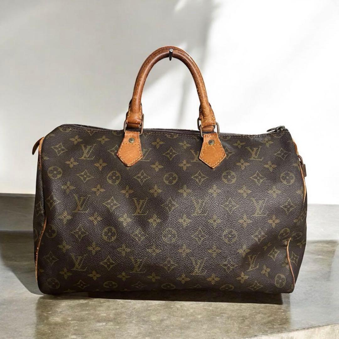 に*か様 Louis Vuitton モノグラム ボストンバッグ　スピーディー3