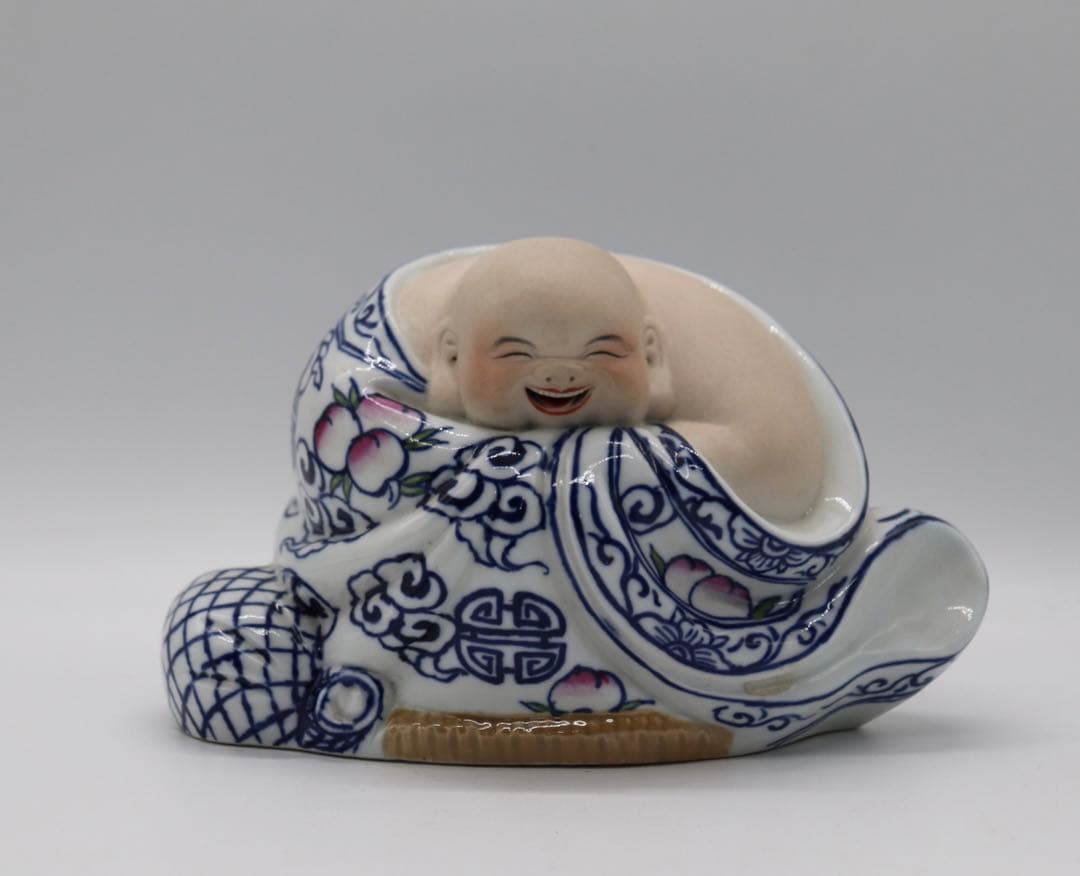 中国　景徳鎮　布袋　磁塑廠出品　送料込み0206 Yahoo!オークション -「景徳鎮 布袋」の落札相場・落札価格