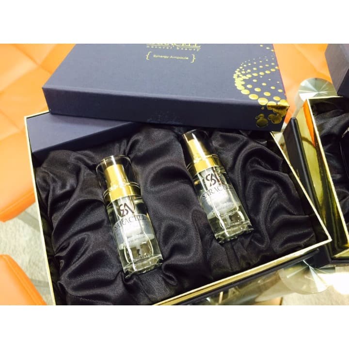 SARACELLヒト幹細胞 1000ppm 培養エキスアンプル美容液 　1本分