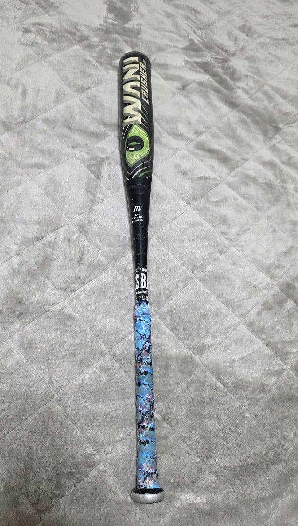 Marucci ワニクラッシャーバット　緑ワニ　80センチ