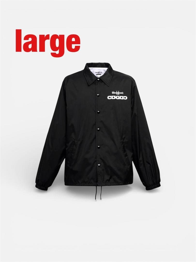 CDG G-DRAGON Übermensch COACH JACKET L