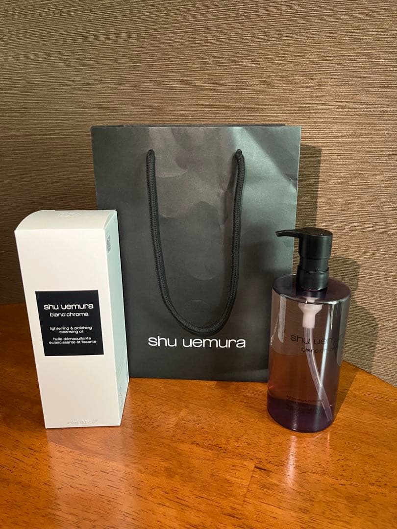 shu uemura ブランクロマ ライト&ポリッシュ クレンジングオイル